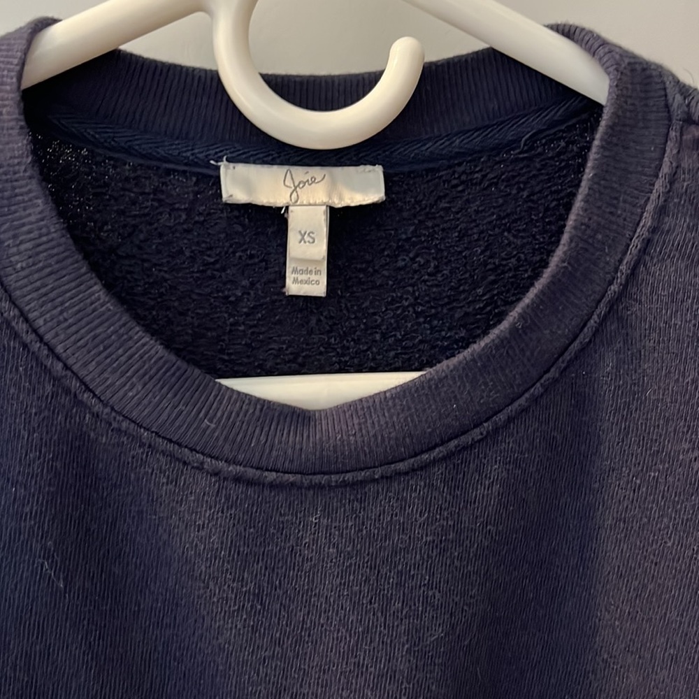 Joie Sweatshirt with Ruffle back size XS - Picture 5 of 7